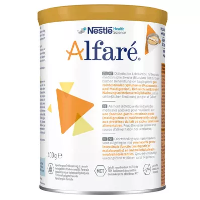 ALFARE Specialių maisto produktų milteliai, 400 g