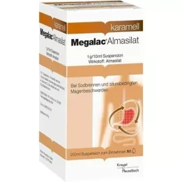 MEGALAC Almasilato suspensija, 250 ml