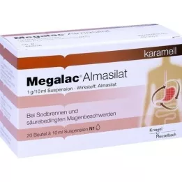 MEGALAC Almasilato suspensija, 20X10 ml