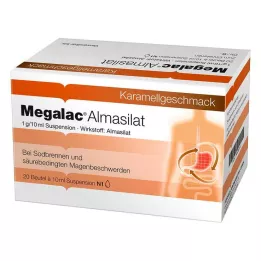 MEGALAC Almasilato suspensija, 20X10 ml