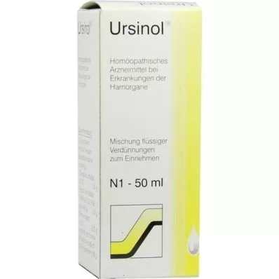 URSINOL Lašai, 50 ml