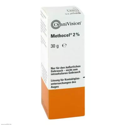 METHOCEL 2% akių lašai, 30 g METHOCEL 2% akių lašai, 30 g