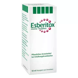 ESBERITOX mono lašai, 50 ml