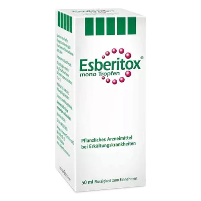 ESBERITOX mono lašai, 50 ml