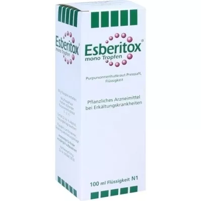 ESBERITOX mono lašai, 100 ml