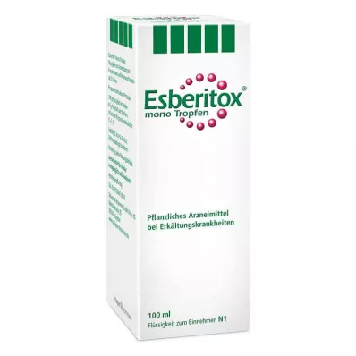 ESBERITOX mono lašai, 100 ml