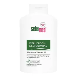 SEBAMED Vital dušas + putų vonia, 400 ml