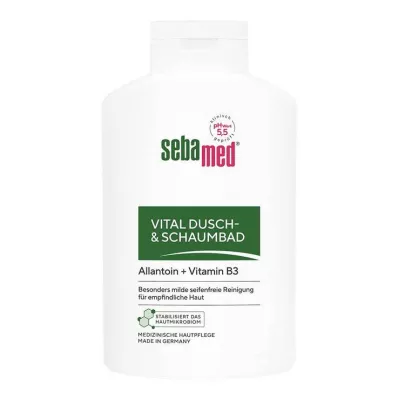 SEBAMED Vital dušas + putų vonia, 400 ml SEBAMED Vital dušas + putų vonia, 400 ml