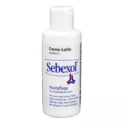SEBEXOL Kreminis losjonas, 50 ml