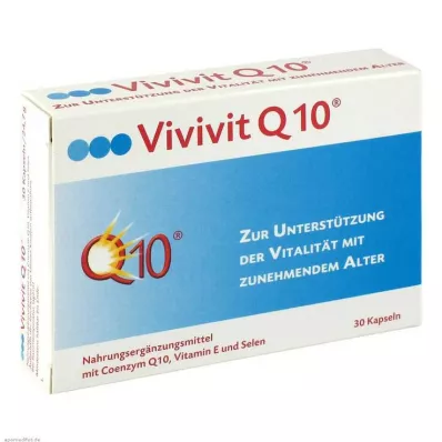 VIVIVIT Q10 kapsulės, 30 vnt