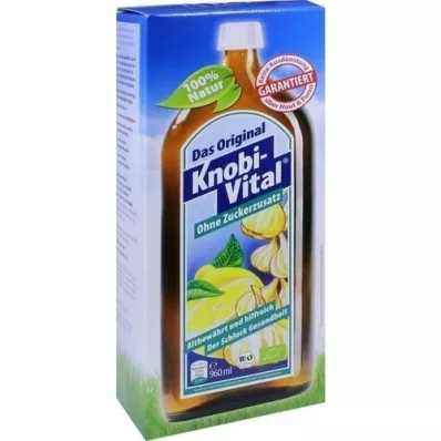 KNOBIVITAL be pridėtinio cukraus, 960 ml