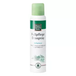 ALLGÄUER LATSCHENK. Kojų priežiūros dezodorantas purškiamas, 100 ml