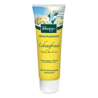 KNEIPP Aromatinė dušo priežiūros priemonė Joie de vivre, 75 ml KNEIPP Aromatinė dušo priežiūros priemonė Joie de vivre, 75 ml