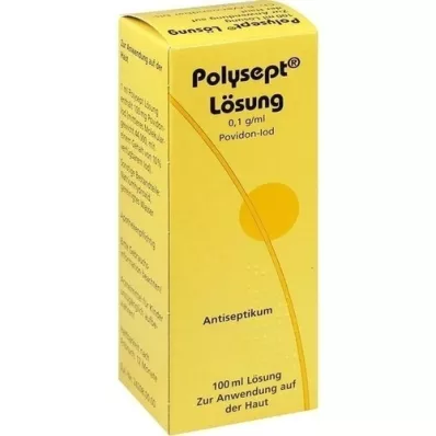 POLYSEPT Tirpalas, 100 ml