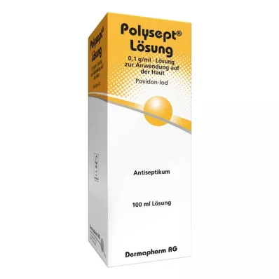 Polysept tirpalas, 100 ml Polysept tirpalas, 100 ml