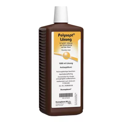 POLYSEPT Tirpalas, 1000 ml