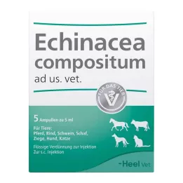 ECHINACEA COMPOSITUM ad us.vet.ampulės, 5 vnt