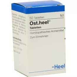 OST.HEEL Tabletės, 50 vnt