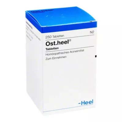 OST.HEEL Tabletės, 250 vnt OST.HEEL Tabletės, 250 vnt