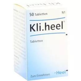 KLI.HEEL Tabletės, 50 vnt