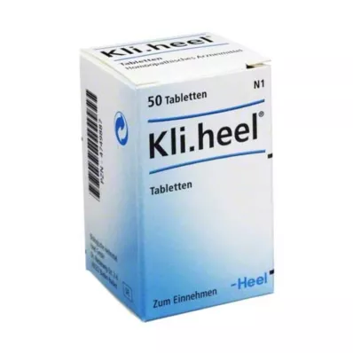 Kli Heel tabletės, 50 vnt
