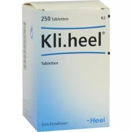 KLI.HEEL Tabletės, 250 vnt