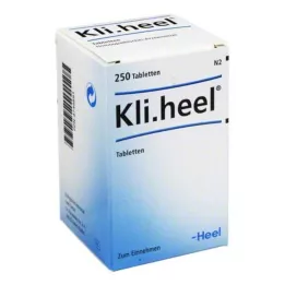 KLI.HEEL Tabletės, 250 vnt