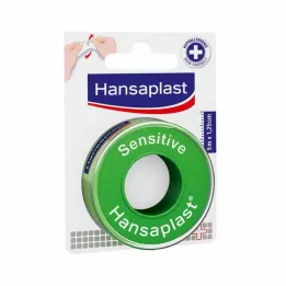HANSAPLAST Jautrios fiksacijos gipsas 1,25 cmx5 m, 1 vnt