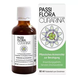 PASSIFLORA CURARINA Lašai, 50 ml