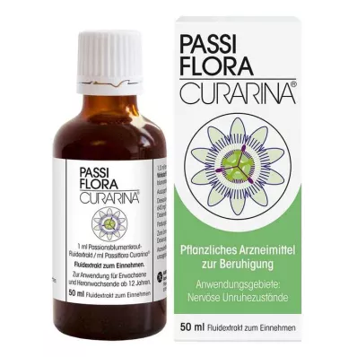 PASSIFLORA CURARINA Lašai, 50 ml PASSIFLORA CURARINA Lašai, 50 ml