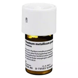 PLUMBUM METALLICUM praep. D 6 Tritiravimas, 20 g