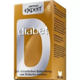 ORTHOEXPERT diabetinės tabletės, 60 vnt