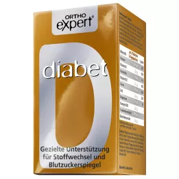 ORTHOEXPERT diabetinės tabletės, 60 vnt