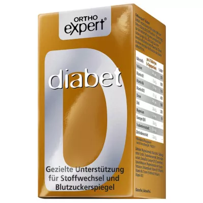 ORTHOEXPERT diabetinės tabletės, 60 vnt ORTHOEXPERT diabetinės tabletės, 60 vnt