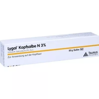 LYGAL Tepalas galvai N, 50 g