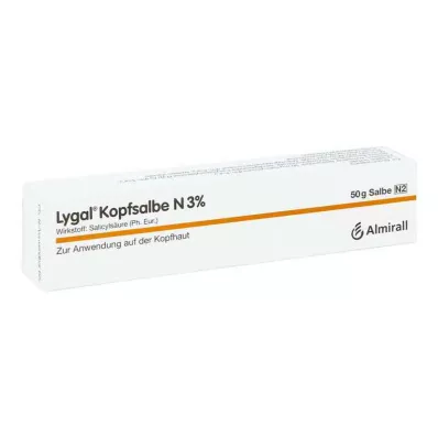 Lygal galvos tepalas N 3% (50 g) Lygal galvos tepalas N 3% (50 g)