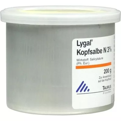 LYGAL Tepalas galvai N, 200 g