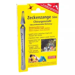 ZECKENZANGE Chirurginis plienas, 1 vnt