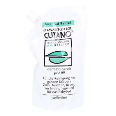 CUTANO Skalbimo priežiūros skysčio papildymas, 500 ml