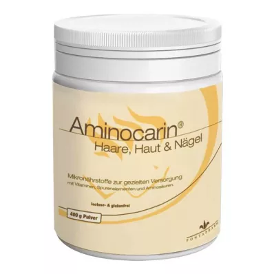 AMINOCARIN Miltelinė skarda, 400 g AMINOCARIN Miltelinė skarda, 400 g