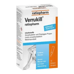 VERRUKILL ratiopharm purškalas, 50 ml