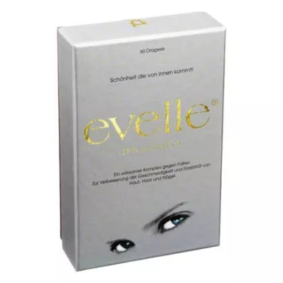 EVELLE Pharma Nord Dragees, 60 kapsulių