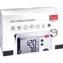 BOSO medicus exclusive visiškai automatinis kraujospūdžio matuoklis, 1 vnt