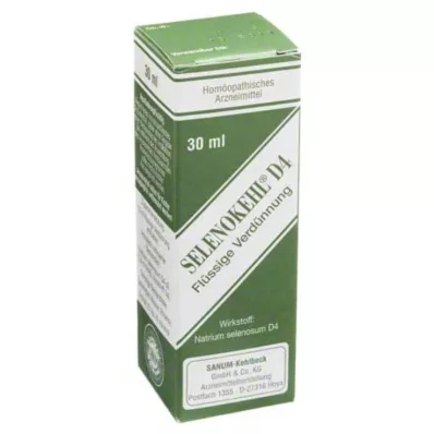 SELENOKEHL Lašai, 30 ml SELENOKEHL Lašai, 30 ml