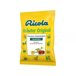 RICOLA o.Z.Beutel vaistažolių saldainiai, 75 g