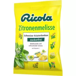 RICOLA o.Z.Bag melisos saldainiai, 75 g