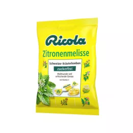 RICOLA o.Z.Bag melisos saldainiai, 75 g