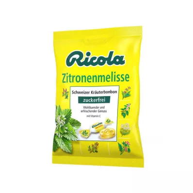 RICOLA o.Z.Bag melisos saldainiai, 75 g