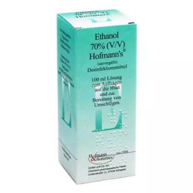 ETHANOL 70 % V/V Hofmano tirpalas, 100 ml