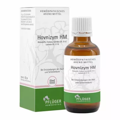 Hovnizym HM lašai, 50 ml